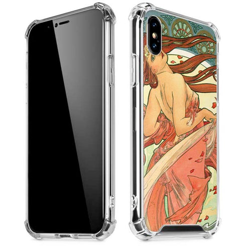 The Arts: Dance by Mucha iPhone XS Max Clear Case